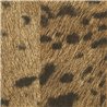 Elitis|Papel pintado piel de leopardo marrón|Étnico