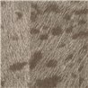 Elitis|Taupe grey leopard skin vinyl wallpaper|Ethnic