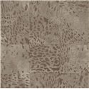 Elitis|Taupe grey leopard skin vinyl wallpaper|Ethnic