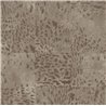 Elitis|Taupe grey leopard skin vinyl wallpaper|Ethnic