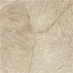 Elitis|Brown pony skin imitation wallpaper|Ethnic