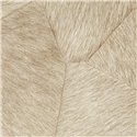Elitis|Tapete in Ponyfelloptik beige realistisch|Lederimitat