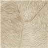 Elitis|Tapete in Ponyfelloptik beige realistisch|Lederimitat