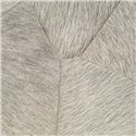 Elitis|Light grey pony skin-effect wallpaper|Skin Imitation