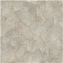 Elitis|Tapete hellgrau in Ponyfelloptik|Lederimitat