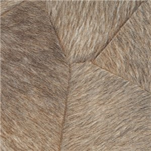 Elitis|Tapete in Ponyfelloptik beige realistisch|Lederimitat