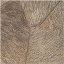 Elitis|Brown pony skin imitation wallpaper|Ethnic