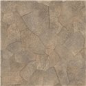 Elitis|Papier peint imitation peau de poulain marron|Ethnique