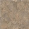 Elitis|Papier peint imitation peau de poulain marron|Ethnique