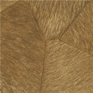 Papeldecor|Papier peint effet cuir marron avec éclat subtil|Imitation Peau