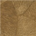 Elitis|Tapete in Ponyfelloptik gold|Lederimitat