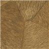 Elitis|Tapete in Ponyfelloptik gold|Lederimitat