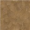 Elitis|Tapete in Ponyfelloptik gold|Lederimitat