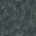 Elitis|Papier peint peau de poulain bleu foncé|Imitation Peau