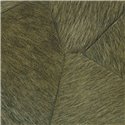 Elitis|Papier peint peau de poulain vert foncé|Imitation Peau