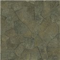 Elitis|Papier peint peau de poulain vert foncé|Imitation Peau