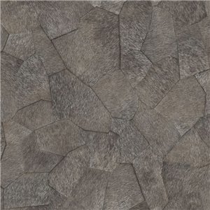 Elitis|Papier peint peau de poulain bleu foncé|Imitation Peau 2