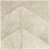Elitis|Vinyl animal skin wallpaper in greige with chevron pattern|Skin Imitation
