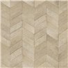 Elitis|Papier peint beige effet peau de poulain motif chevron|Imitation Peau