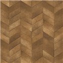 Elitis|Brown pony skin-effect wallpaper|Skin Imitation