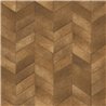 Elitis|Brown pony skin-effect wallpaper|Skin Imitation