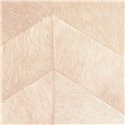 Elitis|Nude pink pony skin texture wallpaper|Skin Imitation