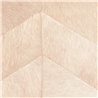Elitis|Papier peint rose nude texture peau de poulain|Imitation Peau