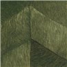 Elitis|Green chevron pony skin-effect wallpaper|Ethnic