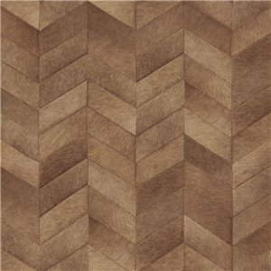 Elitis|Papier peint rose nude texture peau de poulain|Imitation Peau 2
