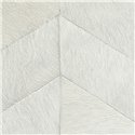Elitis|Papier peint texture peau de poulain et chevron gris clair|Imitation Peau