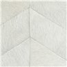 Elitis|Papier peint texture peau de poulain et chevron gris clair|Imitation Peau