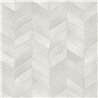 Elitis|Papier peint texture peau de poulain et chevron gris clair|Imitation Peau