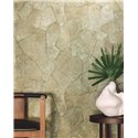Elitis|Green pony skin-effect wallpaper|Skin Imitation