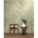 Elitis|Green pony skin-effect wallpaper|Skin Imitation