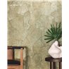 Elitis|Tapete in Ponyfelloptik gold|Lederimitat