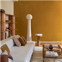 Elitis|Revêtements Muraux velours moucheté jaune|Revêtements Muraux
