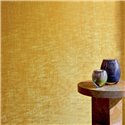 Elitis|Revestimiento pared terciopelo moteado amarillo|Revestimientos de Pared