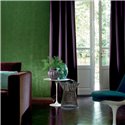 Elitis|Wallcovering velvet mottled green|Wall Coverings