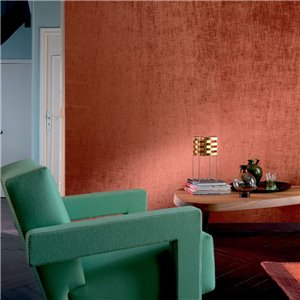 Casamance|Revestimiento pared imitación rafia brillo marrón beige|Revestimientos de Pared 2