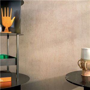 Elitis|Wallcovering plain ribbed velvet petrol blue|Wall Coverings 2