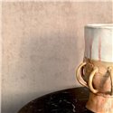 Elitis|Wallcovering plain ribbed velvet beige|Wall Coverings