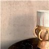 Elitis|Wallcovering plain ribbed velvet beige|Wall Coverings