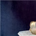 Elitis|Wallcovering plain ribbed velvet dark blue|Wall Coverings