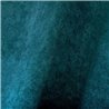 Elitis|Wallcovering plain ribbed velvet petrol blue|Wall Coverings