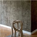 Elitis|Wandverkleidung gerippter glatter Samt moosgrün|Wandverkleidungen