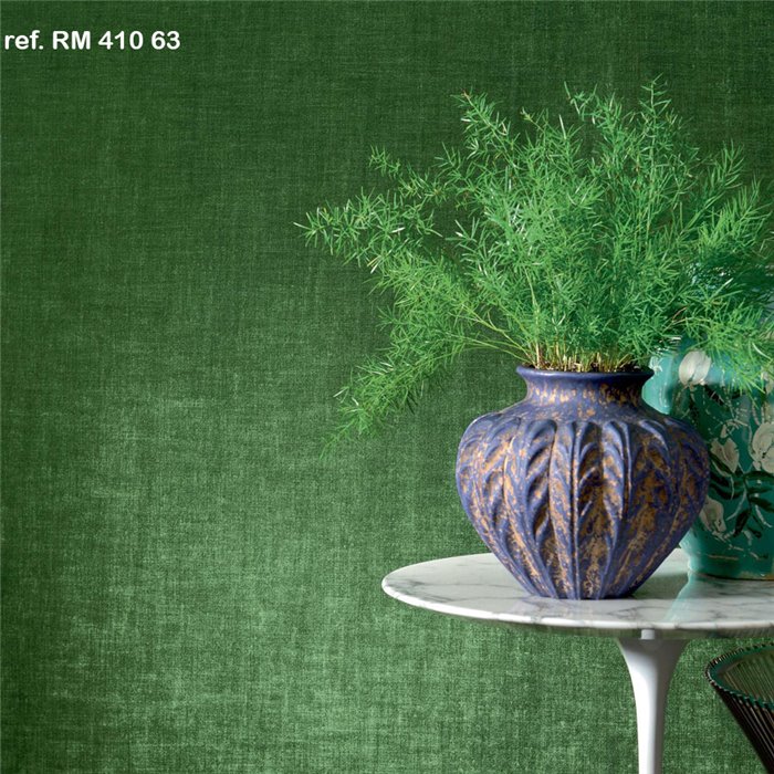 Elitis|Wallcovering velvet mottled navy blue|Wall Coverings