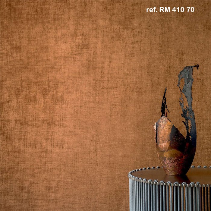 Elitis|Wallcovering velvet mottled light brown|Wall Coverings
