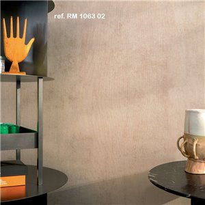 Casamance|Papel pintado lino marrón natural|Imitacion Tela 2