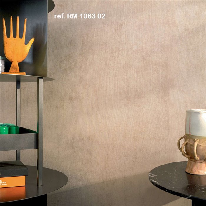 Elitis|Wallcovering plain ribbed velvet grey|Wall Coverings