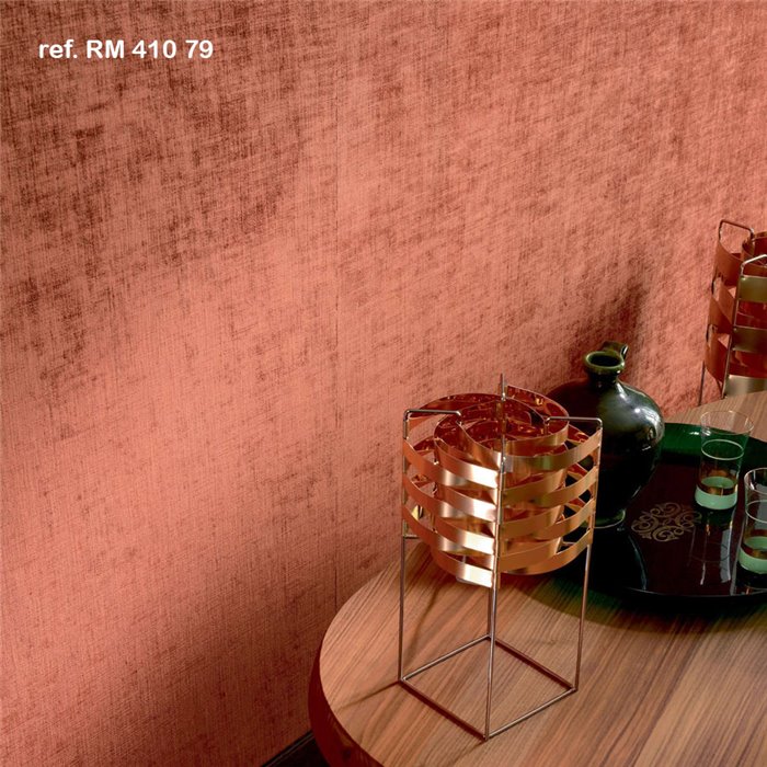 Elitis|Wallcovering velvet mottled dark brown|Wall Coverings